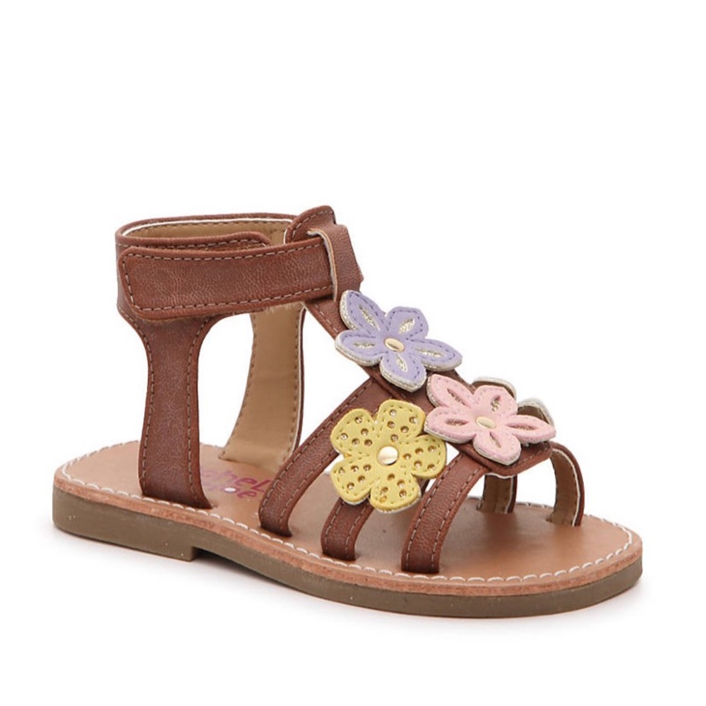Kids Sandal with flowers